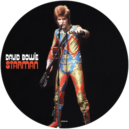 Copertina Disco Vinile 33 giri Starman [Singolo 45giri] di David Bowie
