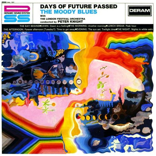 Copertina Disco Vinile 33 giri Days of future passed di The Moody Blues