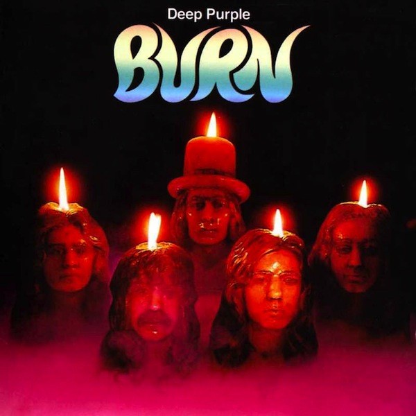 Copertina Disco Vinile 33 giri Burn di Deep Purple