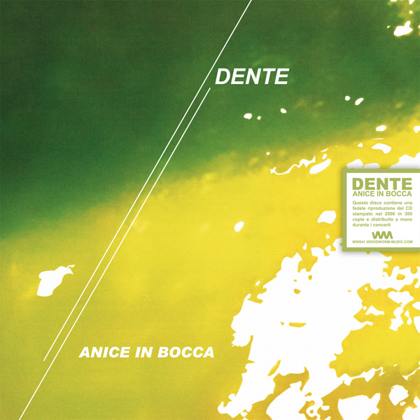 Copertina Disco Vinile 33 giri Anice in Bocca [LP + CD] di Dente