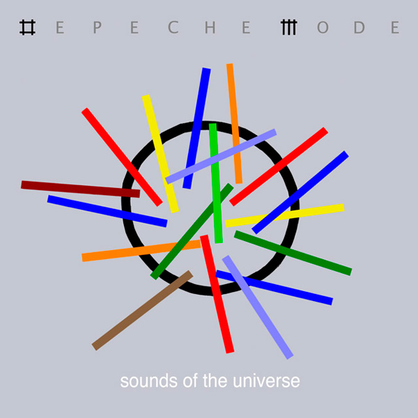 Copertina Disco Vinile 33 giri Sounds Of The Universe [2 LP] di Depeche Mode