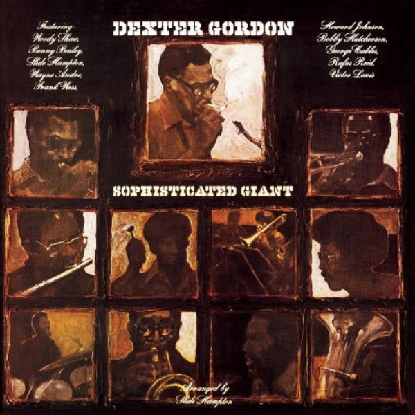 Copertina Disco Vinile 33 giri Sophisticated Giant  di Dexter Gordon