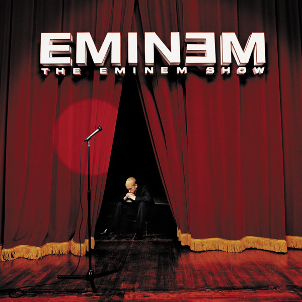 Copertina Vinile 33 giri The Eminem Show di Eminem