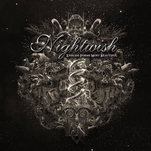 Copertina Disco Vinile 33 giri Endless Forms Most Beautiful [2 LP] di Nightwish