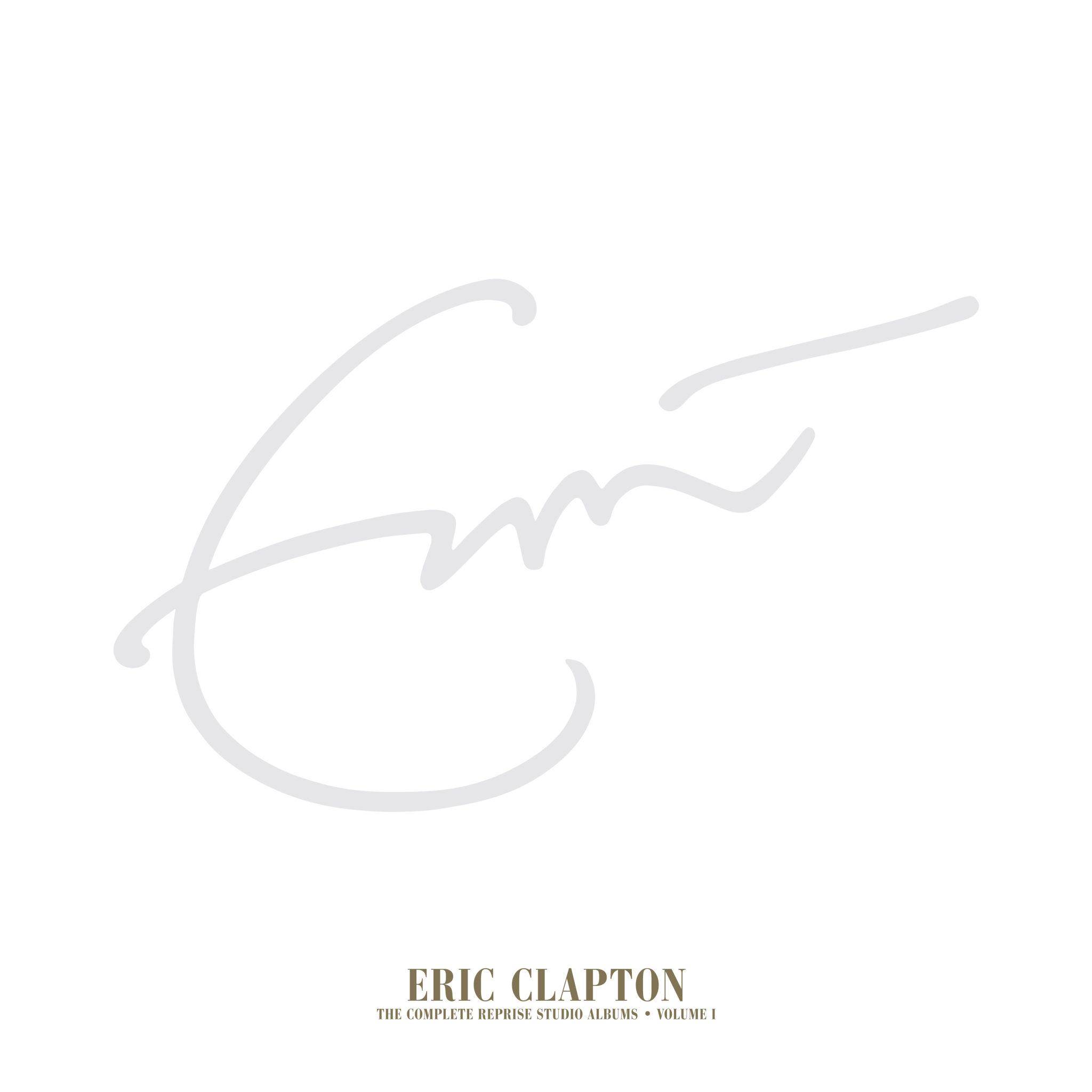 Copertina Vinile 33 giri The Complete Reprise Studio Albums Vol.1 di Eric Clapton