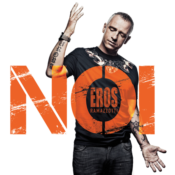 Copertina Disco Vinile 33 giri Noi di Eros Ramazzotti