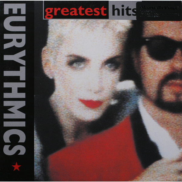Copertina Disco Vinile 33 giri Greatest Hits [2 LP] di Eurythmics