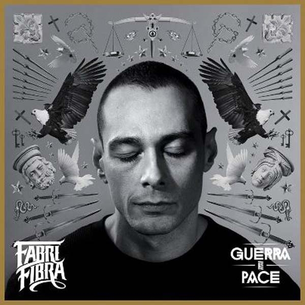 Copertina Disco Vinile 33 giri Guerra e Pace di Fabri Fibra