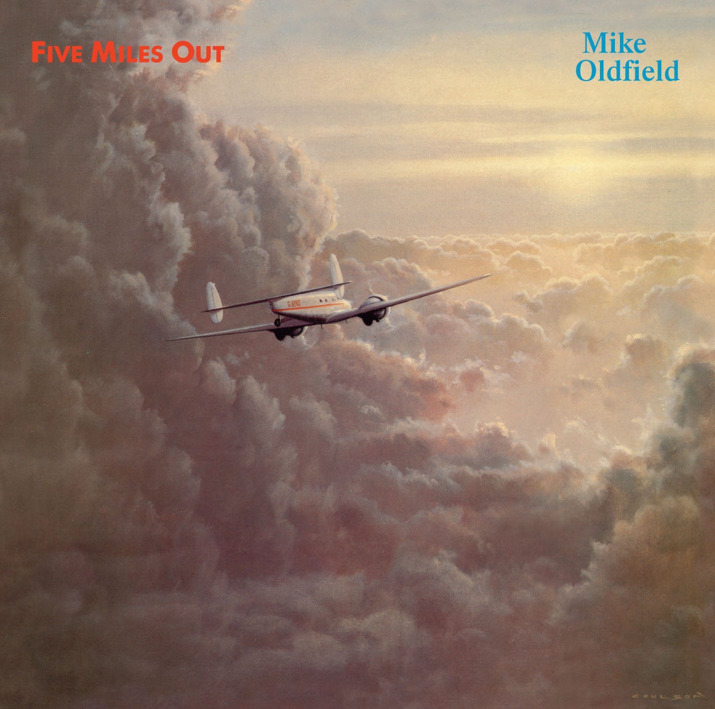 Copertina Disco Vinile 33 giri Five Miles Out di Mike Oldfield