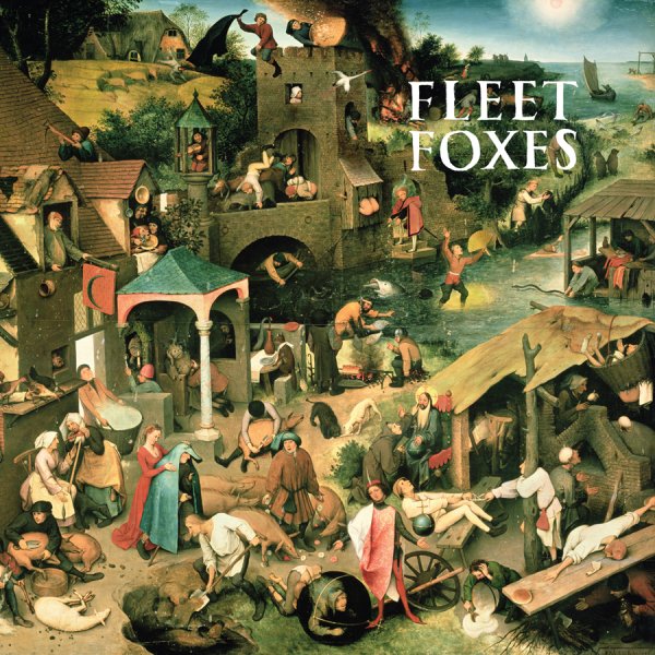 Copertina Disco Vinile 33 giri Fleet Foxes di Fleet Foxes