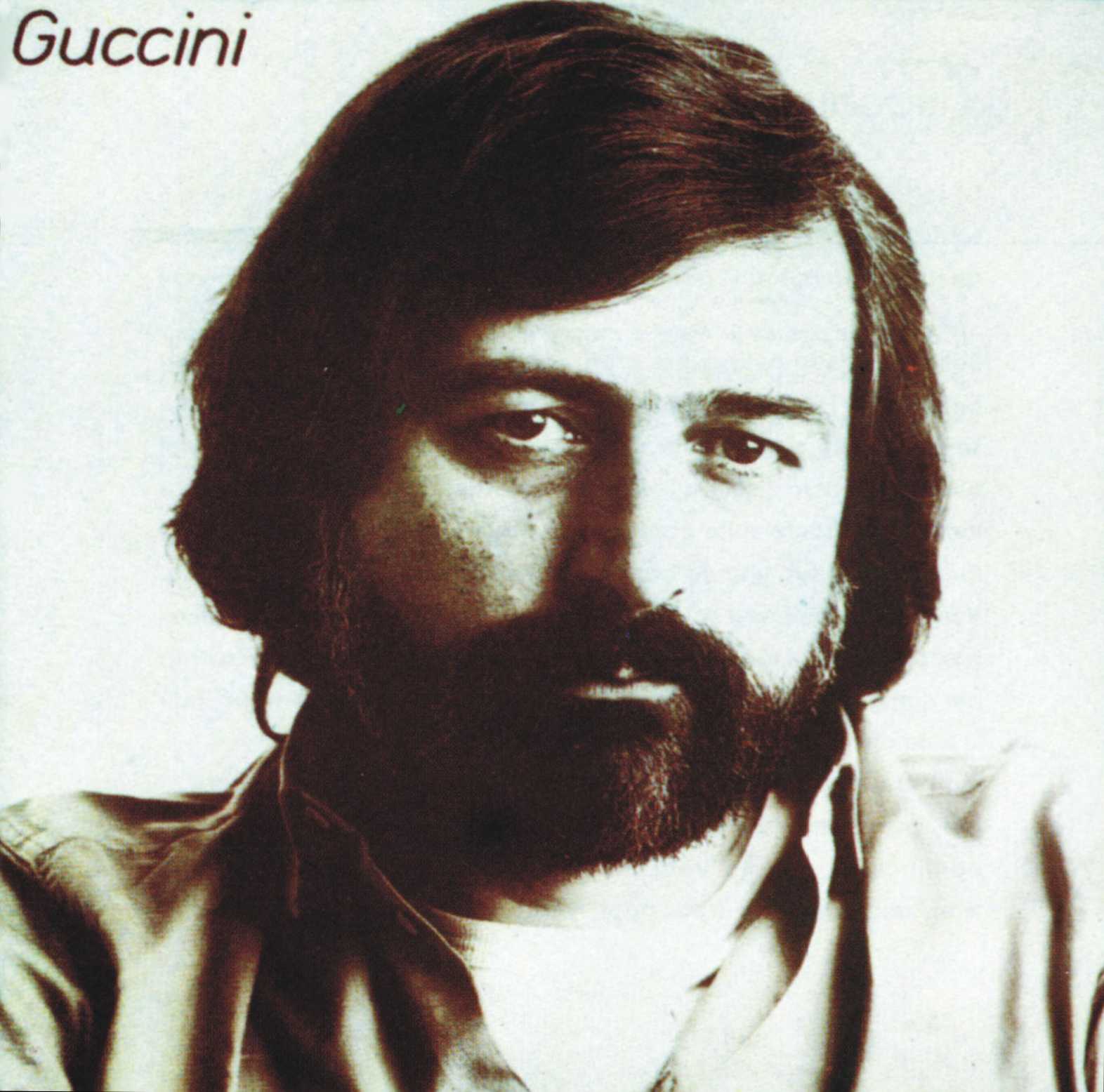 Copertina Disco Vinile 33 giri Guccini di Francesco Guccini