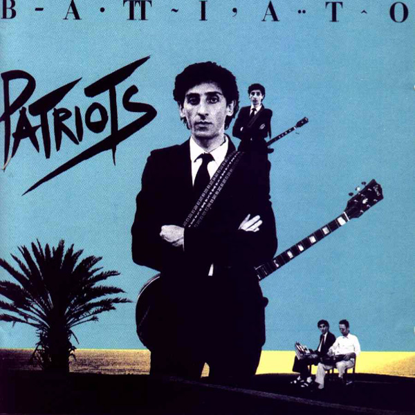 Copertina Vinile 33 giri Patriots di Franco Battiato