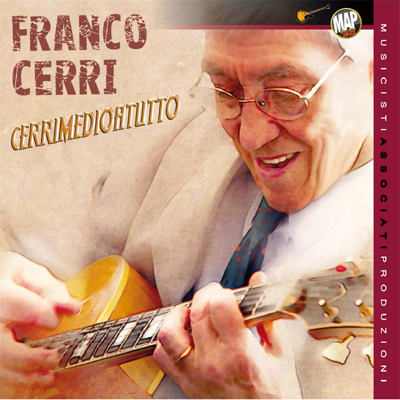 Copertina Disco Vinile 33 giri Cerrimedio a Tutto  di Franco Cerri