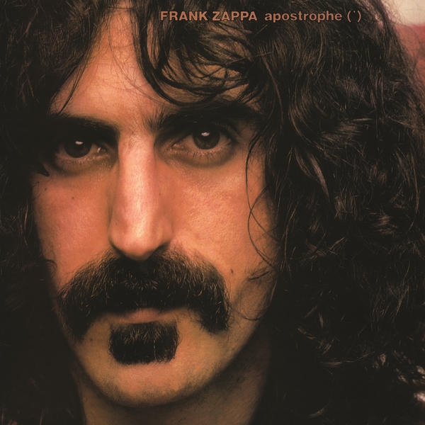 Copertina Disco Vinile 33 giri Apostrophe di Frank Zappa