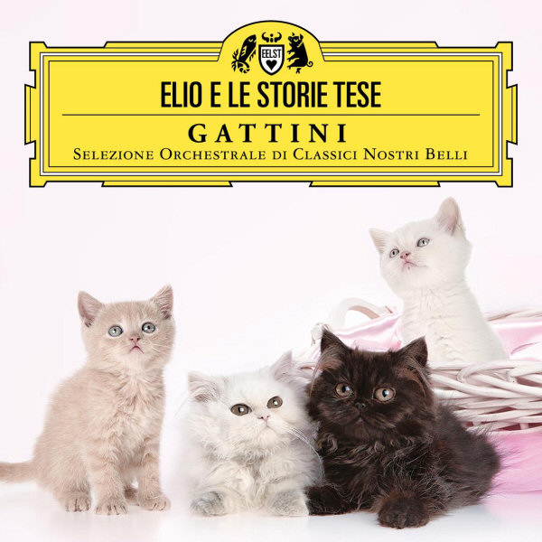 Copertina Disco Vinile 33 giri Gattini [2 LP] di Elio e le Storie Tese