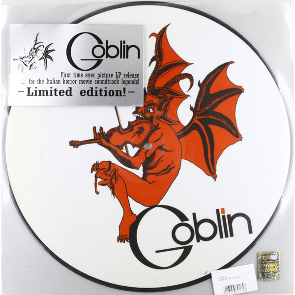 Copertina Disco Vinile 33 giri Roller  di Goblin