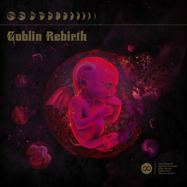 Copertina Disco Vinile 33 giri Goblin Rebirth di Goblin Rebirth