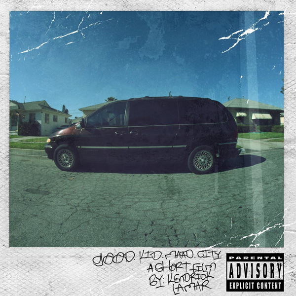Copertina Disco Vinile 33 giri Good Kid, M.A.A.D City [2 LP] di Kendrick Lamar