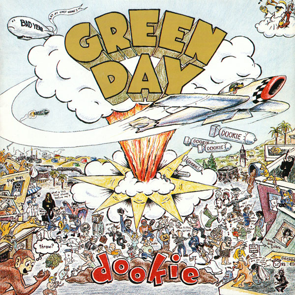 Copertina Disco Vinile 33 giri Dookie di Green Day