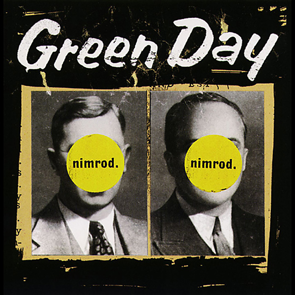 Copertina Vinile 33 giri Nimrod [2 LP] di Green Day