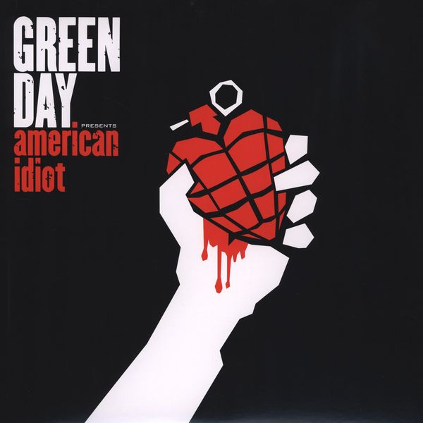Copertina Disco Vinile 33 giri American Idiot di Green Day