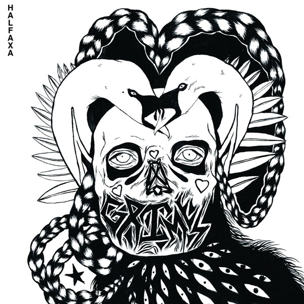 Copertina Disco Vinile 33 giri Halfaxa [2 LP] di Grimes