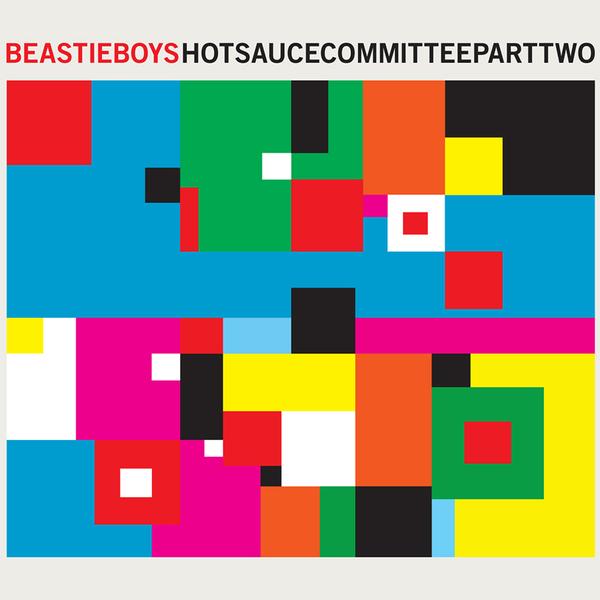 Copertina Disco Vinile 33 giri Hot Sauce Committee Part Two [2 LP + 7"]  di Beastie Boys