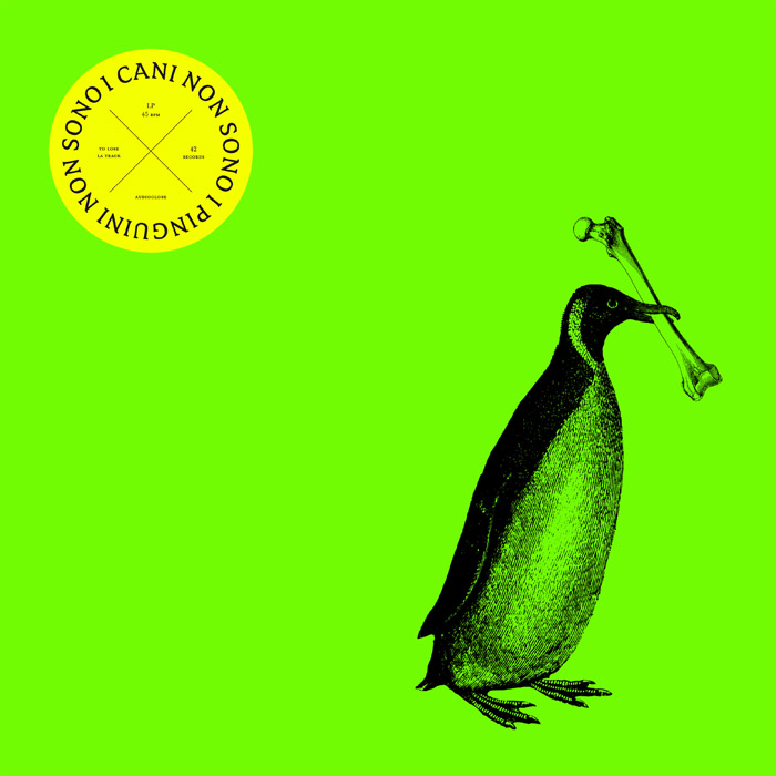 Copertina Disco Vinile 33 giri I Cani Non Sono I Pinguini, I Pinguini Non Sono I Cani EP di I Cani