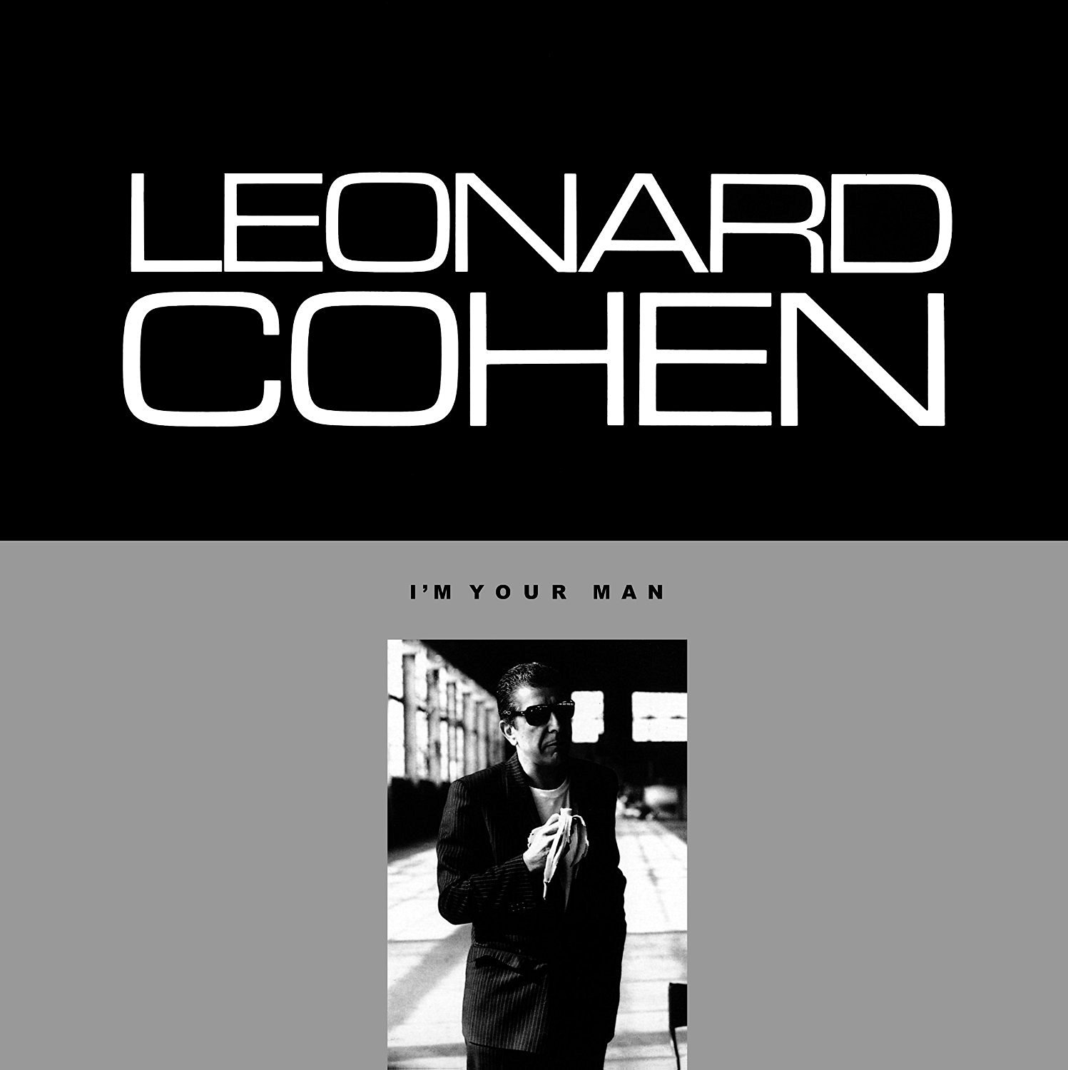 Copertina Disco Vinile 33 giri I'm Your Man di Leonard Cohen