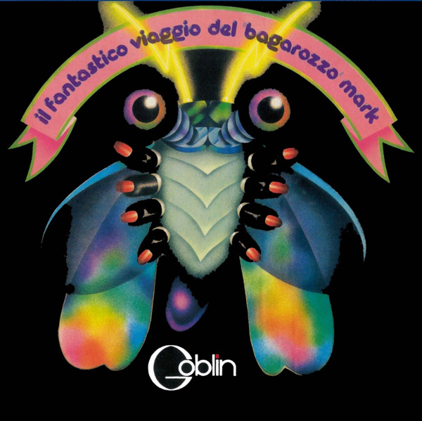 Copertina Disco Vinile 33 giri Il Fantastico Viaggio del Bagarozzo Mark di Goblin