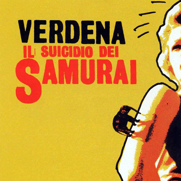 Copertina Disco Vinile 33 giri Il Suicidio Dei Samurai di Verdena