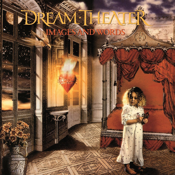 Copertina Disco Vinile 33 giri Images and Words  di Dream Theater