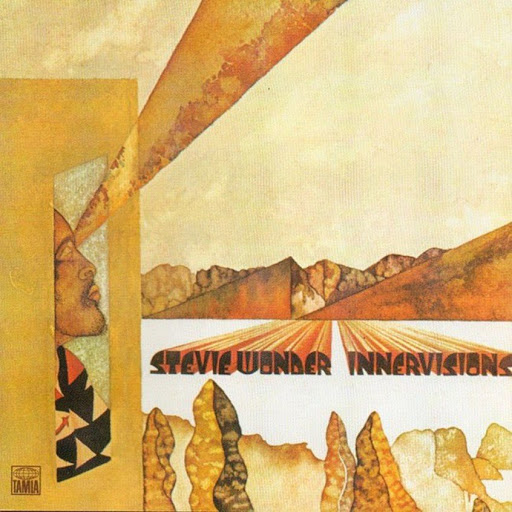 Copertina Vinile 33 giri Innervisions di Stevie Wonder