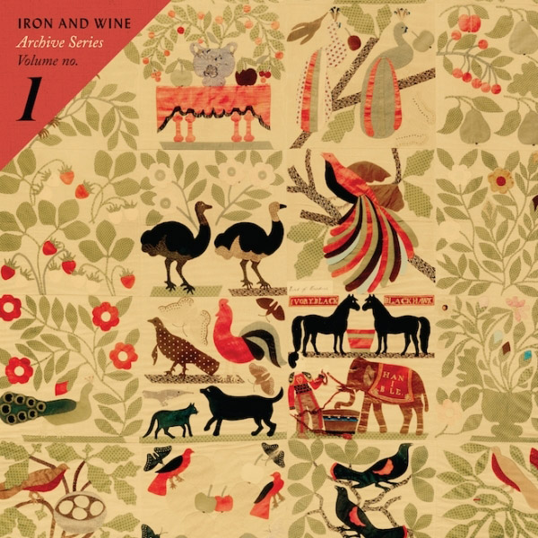 Copertina Disco Vinile 33 giri Archive Series Volume No. 1 [2 LP] di Iron and Wine