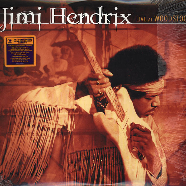 Copertina Disco Vinile 33 giri Live at Woodstock [3 LP] di Jimi Hendrix