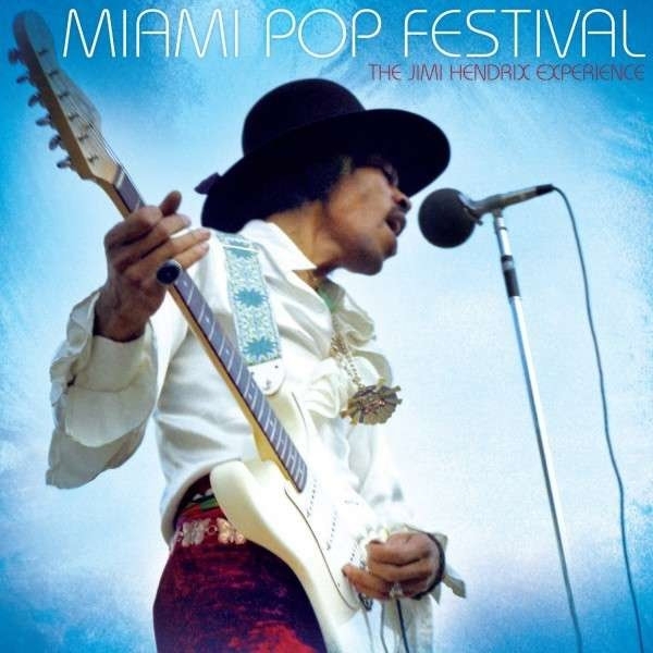 Copertina Disco Vinile 33 giri Miami Pop Festival [2 LP] di Jimi Hendrix