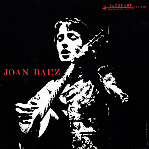 Copertina Disco Vinile 33 giri Joan Baez di Joan Baez