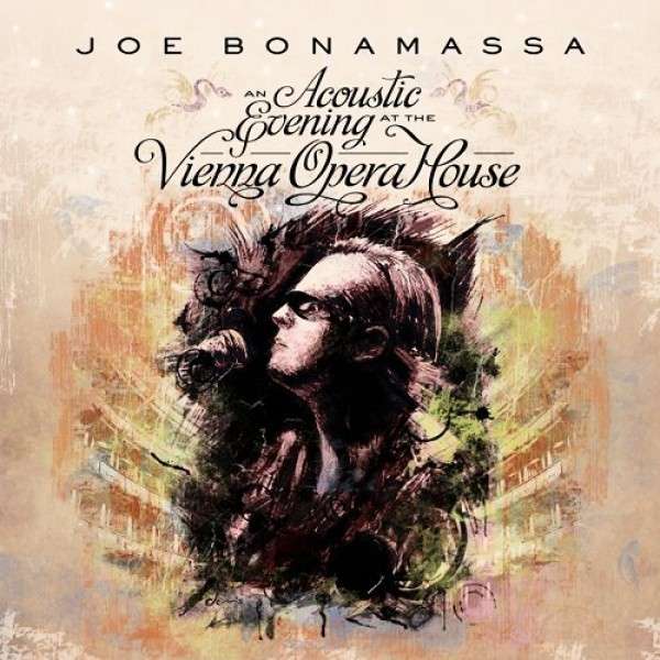 Copertina Disco Vinile 33 giri An Acoustic Evening at the Vienna Opera House [2 LP] di Joe Bonamassa