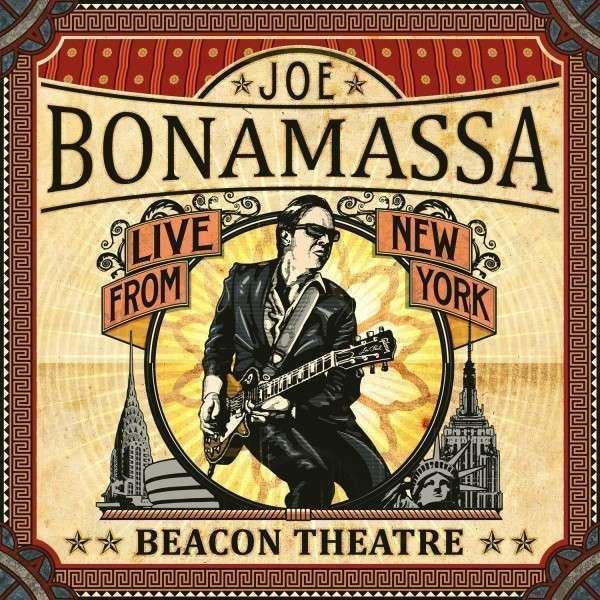 Copertina Disco Vinile 33 giri Beacon Theatre: Live from New York [2 LP] di Joe Bonamassa