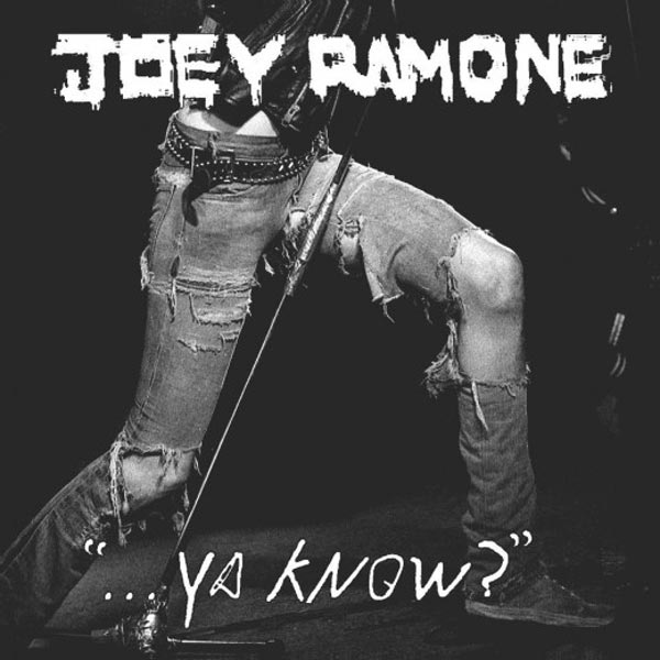 Copertina Disco Vinile 33 giri Ya Know di Joey Ramone