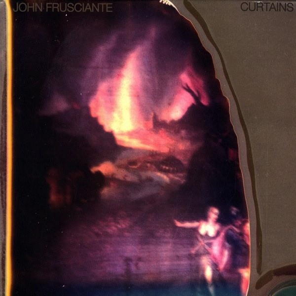 Copertina Disco Vinile 33 giri Curtains di John Frusciante