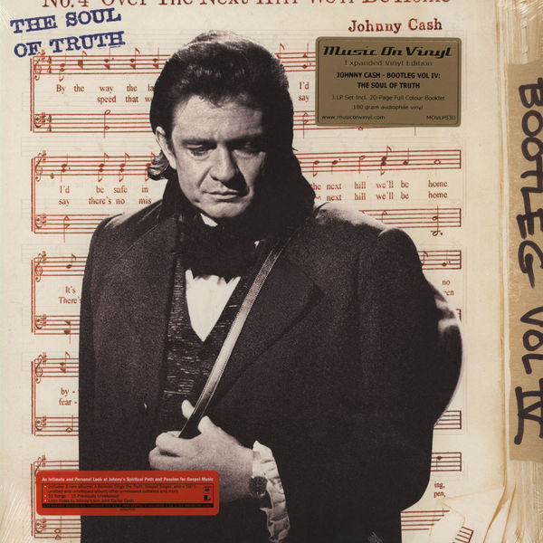 Copertina Disco Vinile 33 giri Bootleg Vol.4
[3 LP] di Johnny Cash