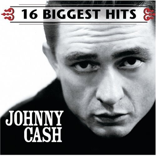 Copertina Disco Vinile 33 giri 16 Biggest Hits di Johnny Cash