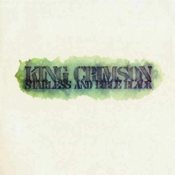 Copertina Disco Vinile 33 giri Starless and Bible Black  di King Crimson