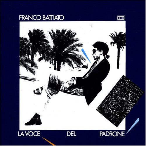 Copertina Disco Vinile 33 giri La Voce Del Padrone di Franco Battiato