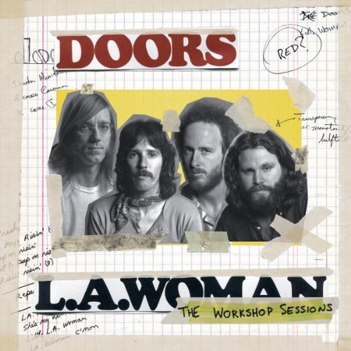 Copertina Disco Vinile 33 giri L.A. Woman the workshop sessions di The Doors