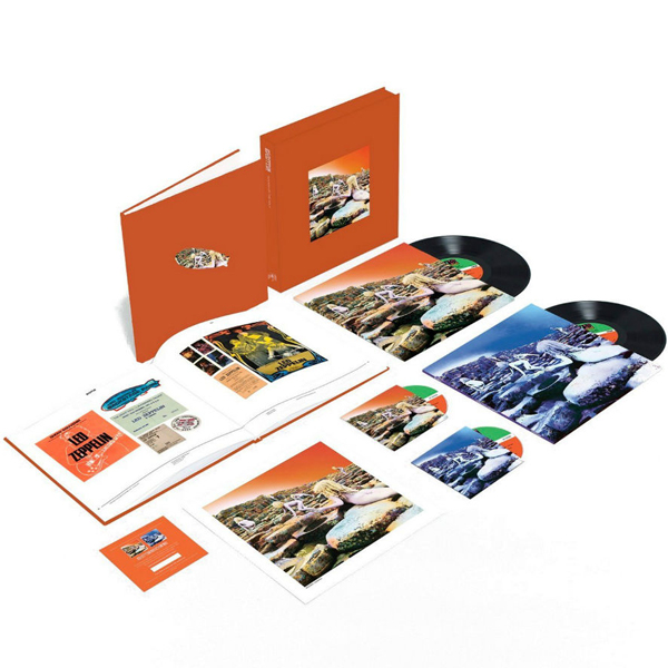 Copertina Disco Vinile 33 giri Houses Of The Holy [2xLP 2xCD - Super Deluxe Edition Box] di Led Zeppelin