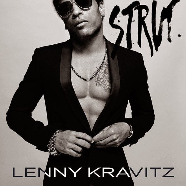 Copertina Disco Vinile 33 giri Strut di Lenny Kravitz