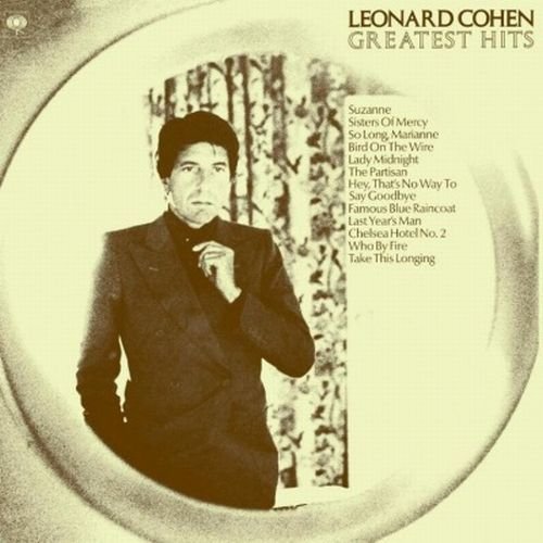 Copertina Disco Vinile 33 giri Greatest Hits di Leonard Cohen