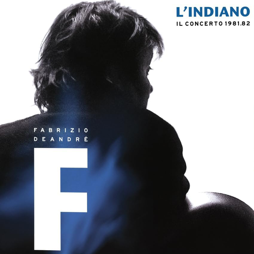 Copertina Vinile 33 giri L'Indiano Il Concerto 1981/82 di Fabrizio de Andrè